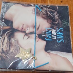 Gold Star Charm Bracelet